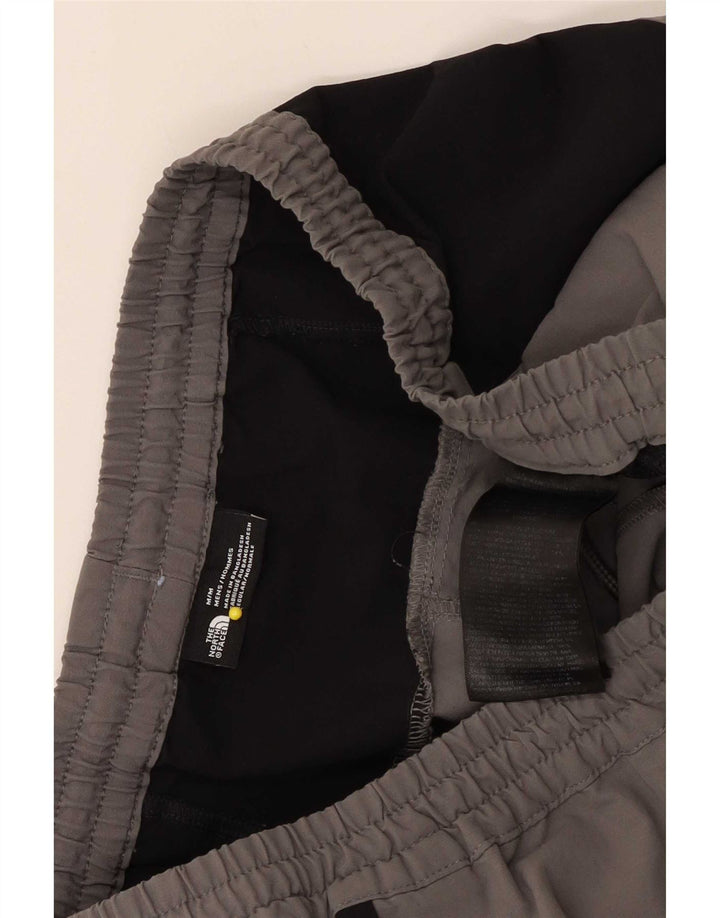 Męskie spodnie dresowe Cargo The North Face, średnioszare, poliestrowe