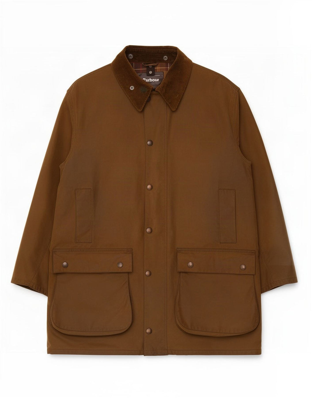 Kurtka męska Barbour z woskowanej bawełny UK 46 XL, brązowa