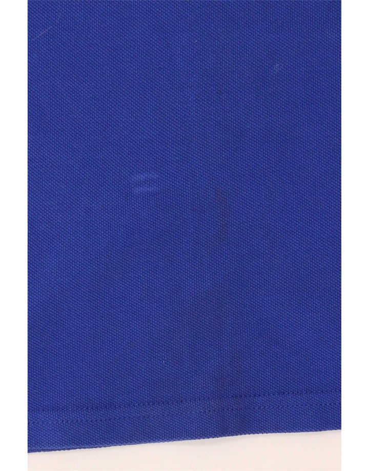 Męska koszulka polo z grafiką North Sails XL, niebieska, bawełniana