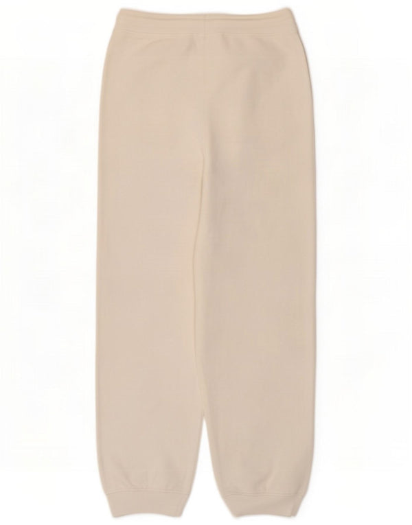 Tommy Hilfiger Mens Graphic Tracksuit Trousers Joggers Small White Cotton