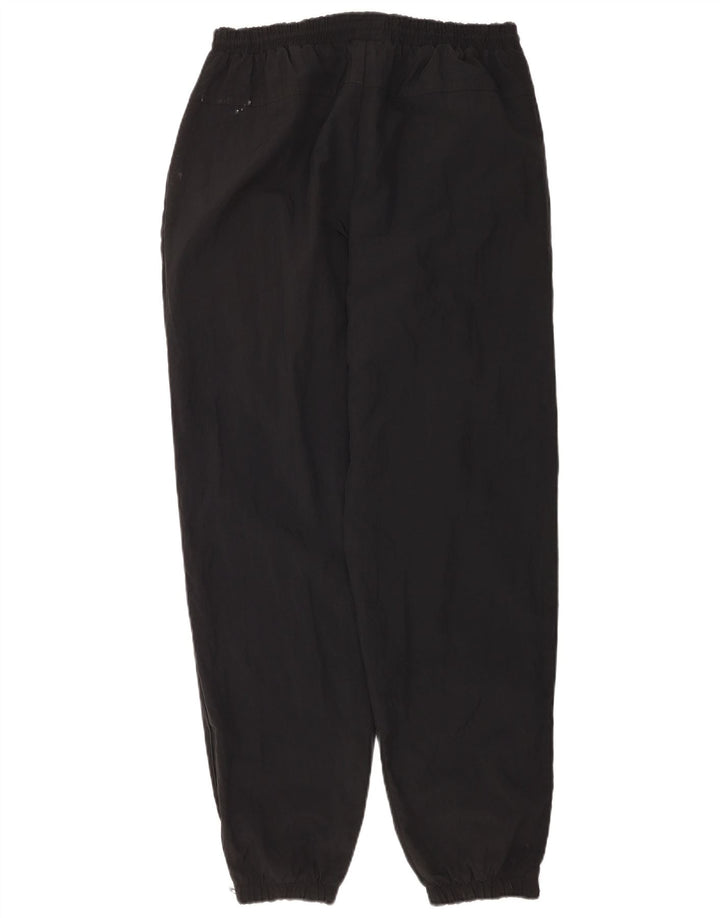Męskie spodnie dresowe Nike, joggery, średni czarny nylon