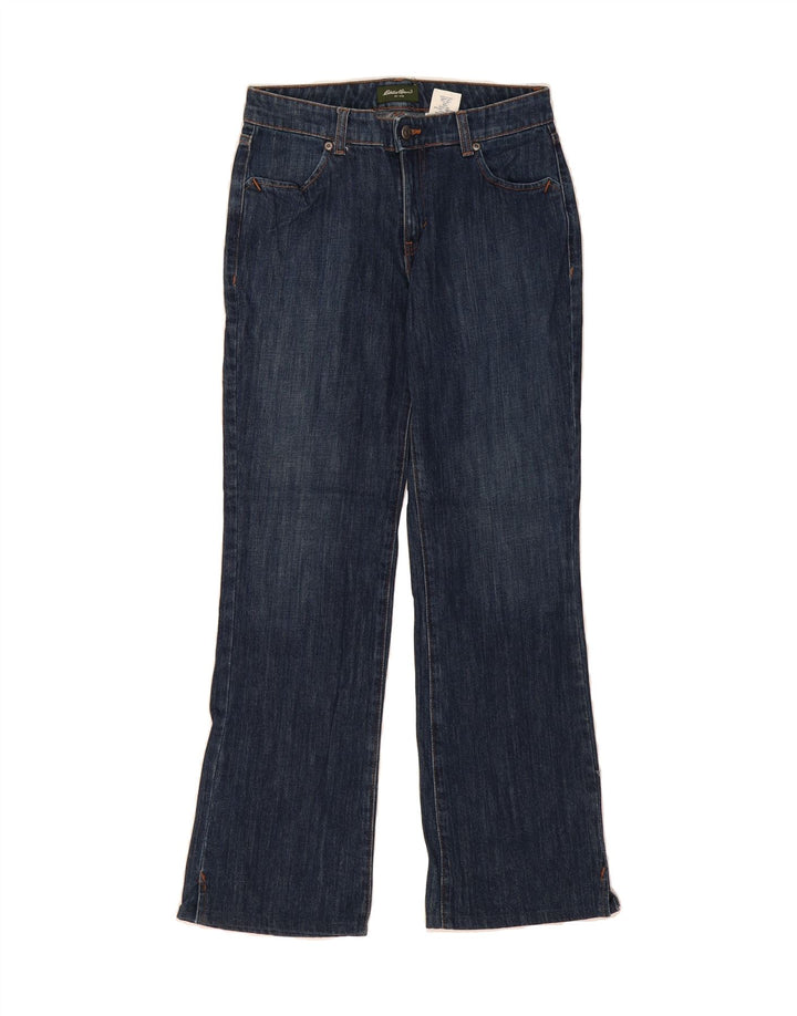 EDDIE BAUER Womens Bootcut Jeans US 4 XS W28 L30 Blue Cotton Vintage Eddie Bauer and Second-Hand Eddie Bauer from Messina Hembry 