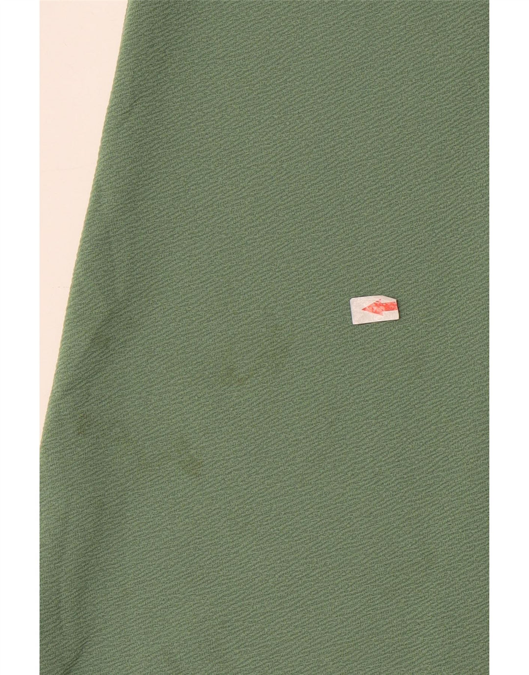 Damska sukienka oversize z rękawem 3/4 Zara UK 10 Small Green