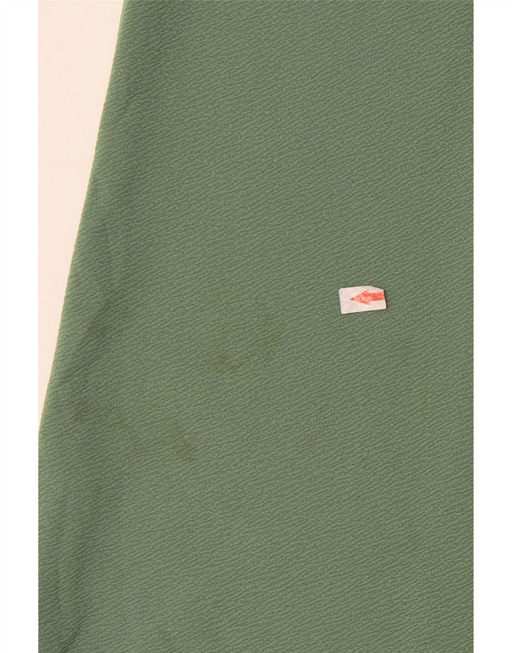 Damska sukienka oversize z rękawem 3/4 Zara UK 10 Small Green