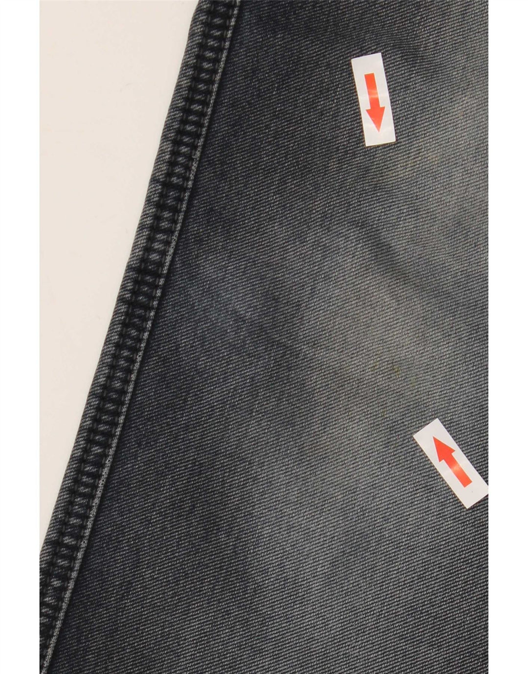 Wrangler Męskie Proste Dżinsy W36 L30 Niebieskie Bawełniane