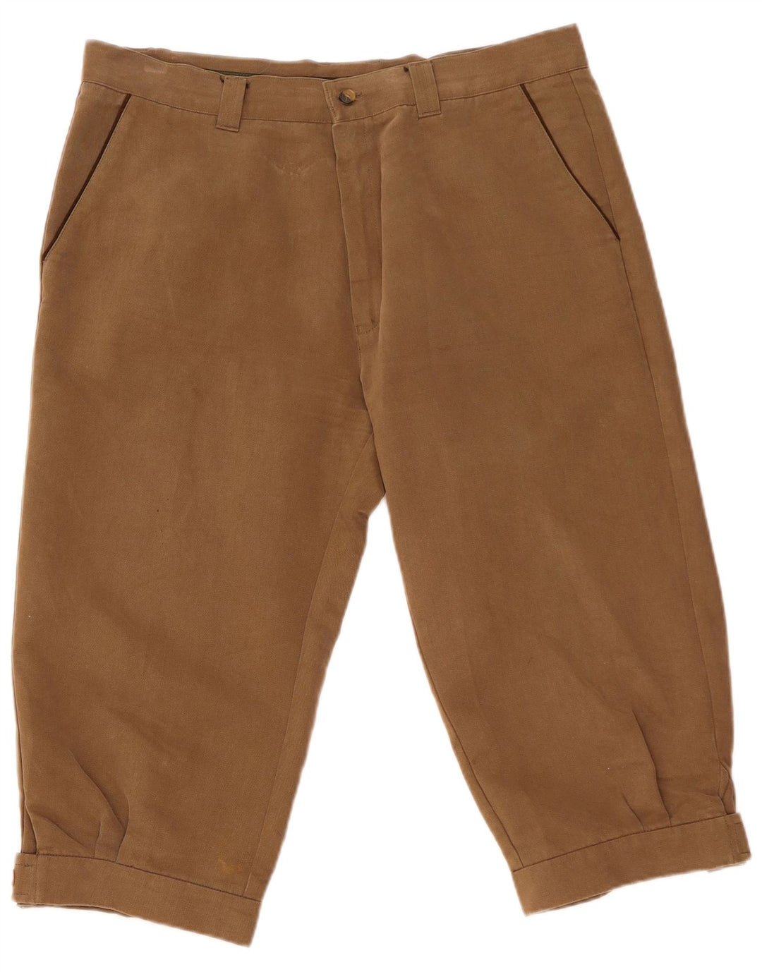 Męskie bermudy Musto W38 XL, brązowa bawełna