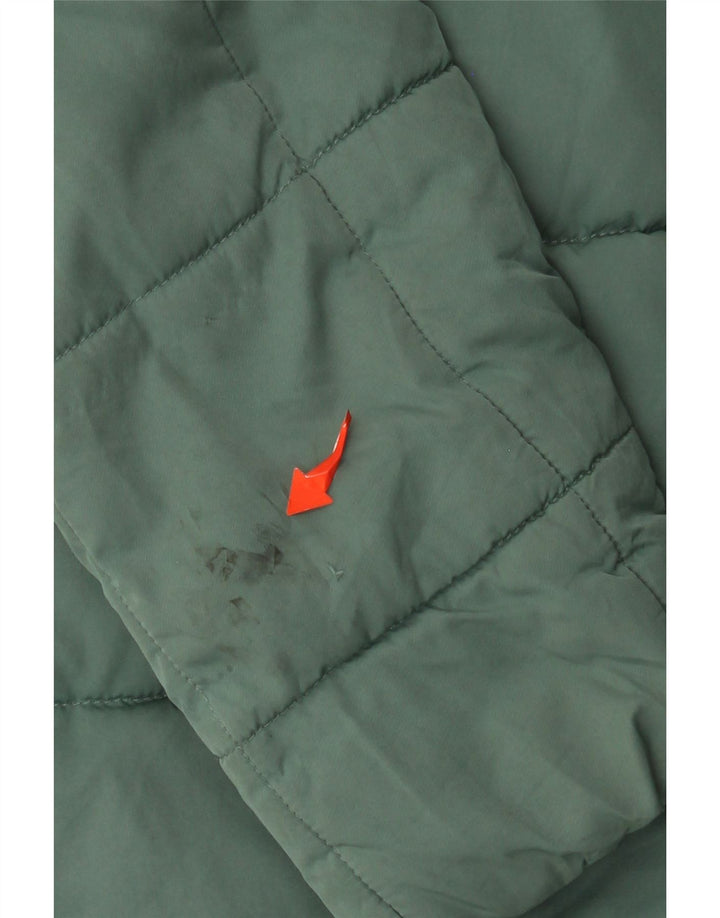 Damska kurtka oversize FAT FACE UK 6 XS, zielony poliester