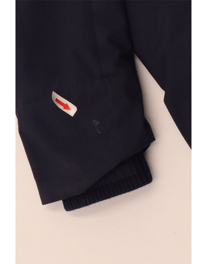 Damska kurtka wiatrówka Superdry Graphic UK 10, mała, granatowa