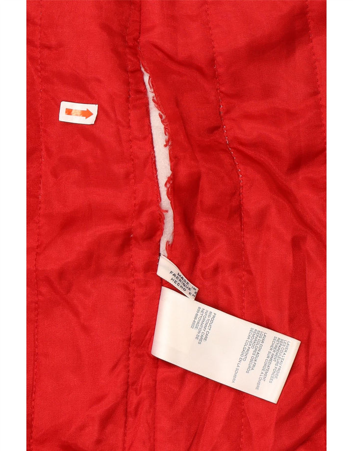 Damski płaszcz wiatrówka TOMMY HILFIGER UK 16, duży, czarny poliester