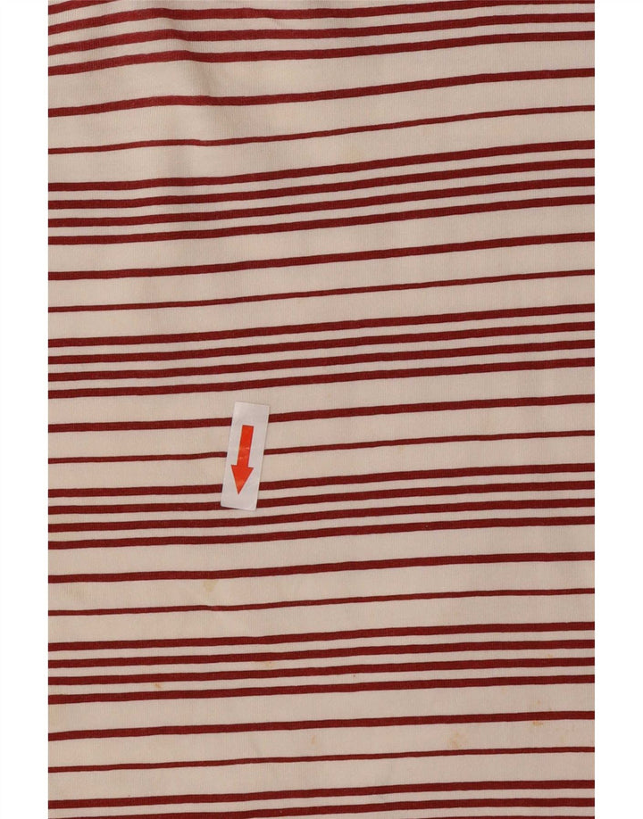 T-shirt damski Sergio Tacchini Top IT 44 Średni poliester w białe paski