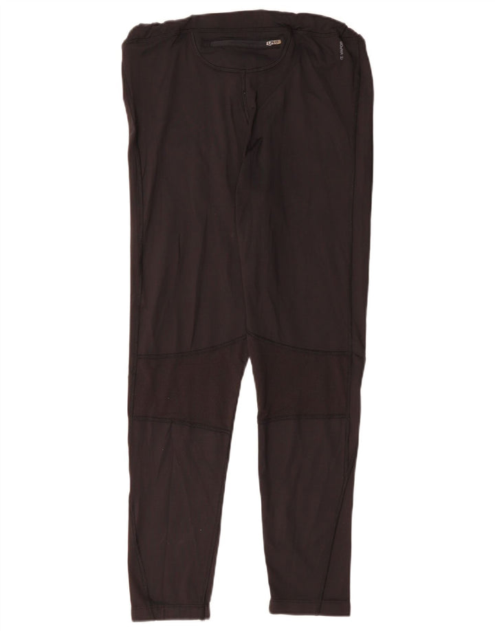 Legginsy damskie Champion XL, czarne, sportowe z poliamidu