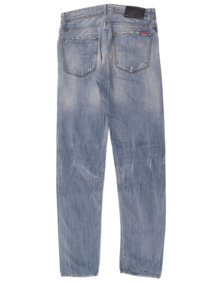 Liu Jo Męskie jeansy slim W30 L32 Niebieskie bawełniane