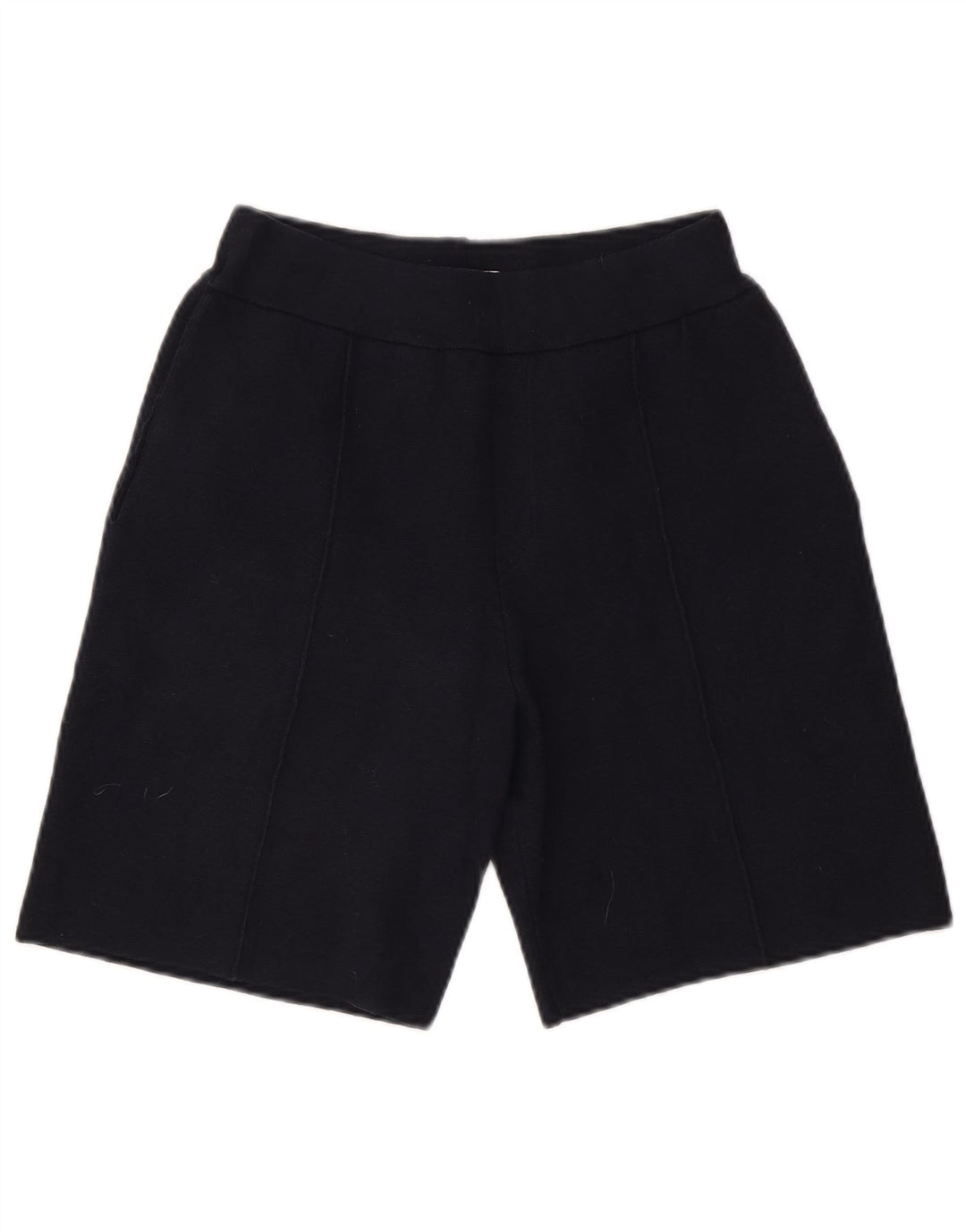 Męskie spodenki codzienne Zara Medium W31 Granatowe, bawełniane