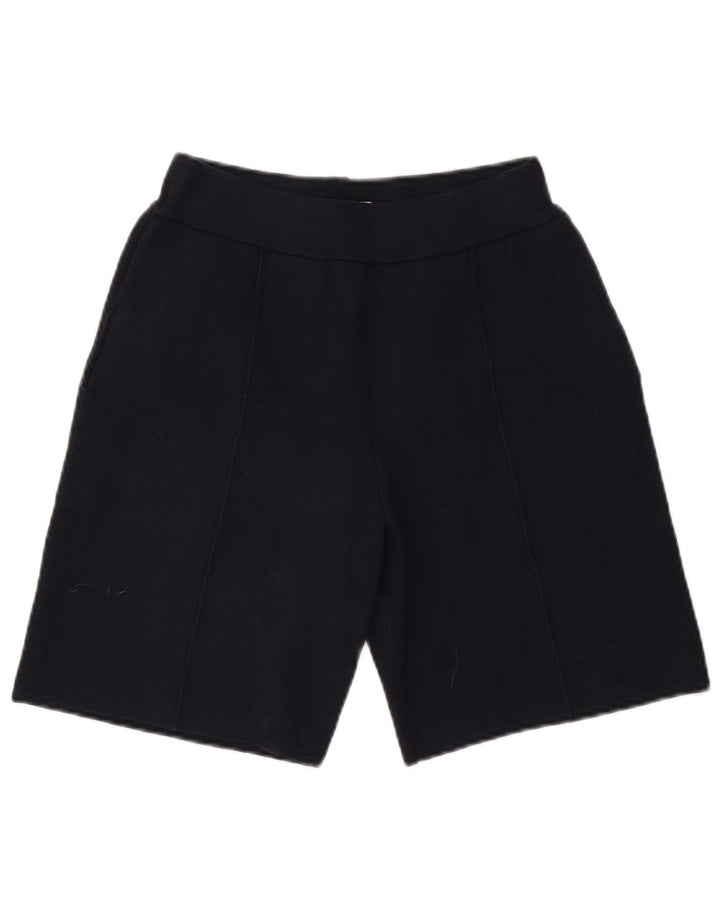 Męskie spodenki codzienne Zara Medium W31 Granatowe, bawełniane