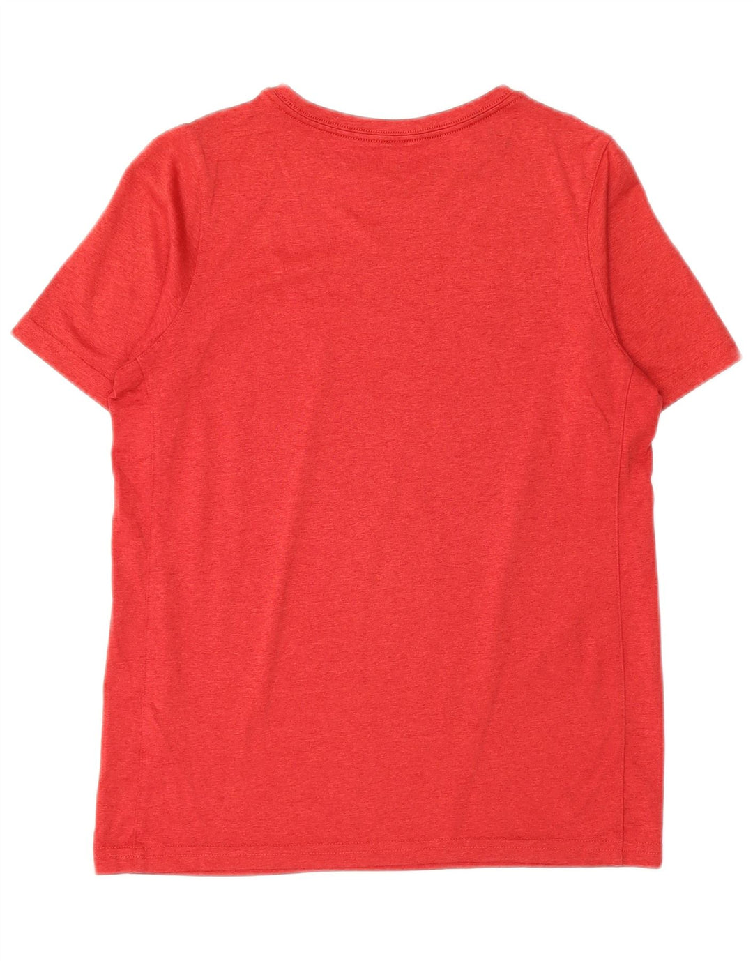 Chłopięcy T-shirt z grafiką Nike Dri Fit na 12-13 lat, duży, czerwony, poliester