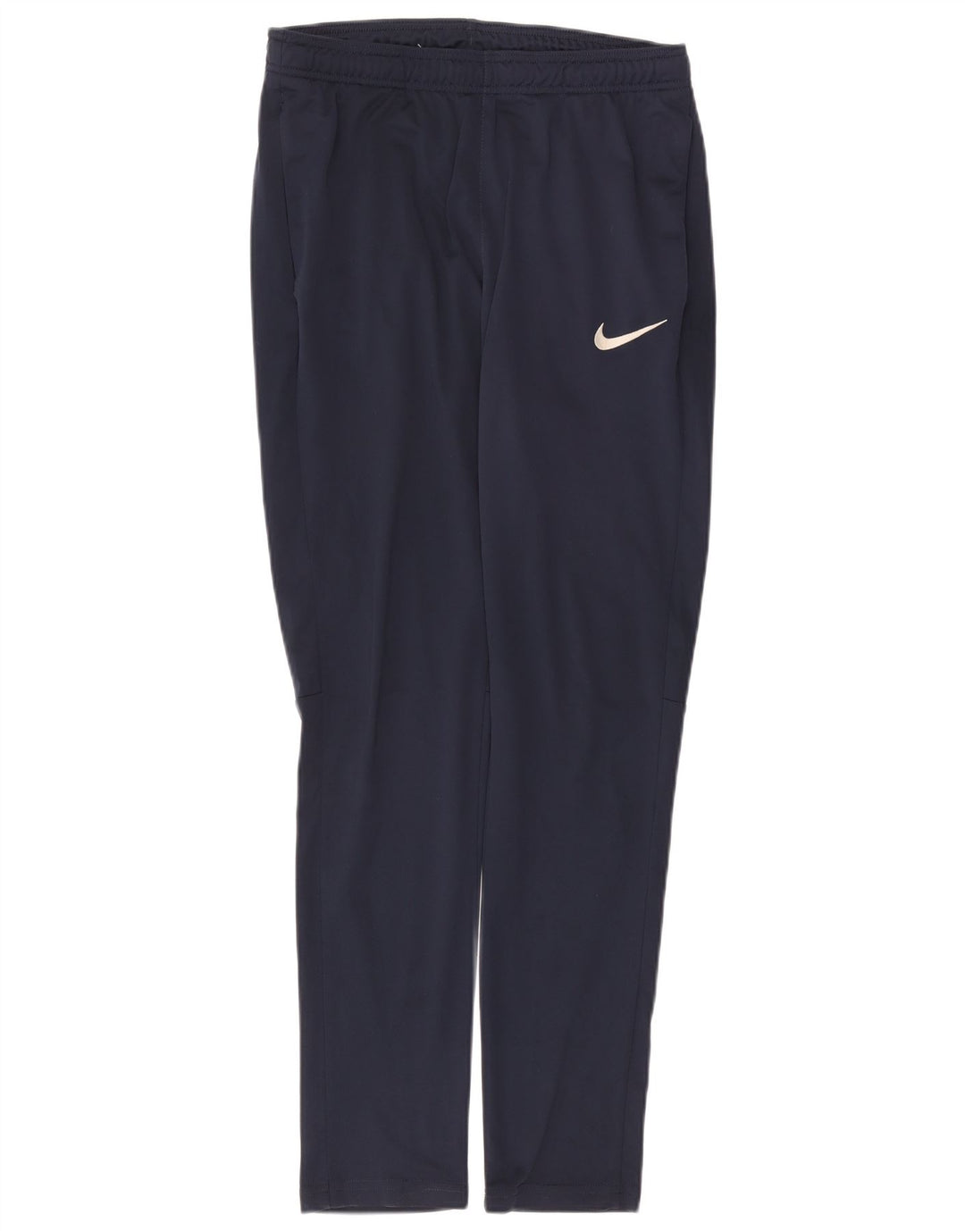 Męskie spodnie dresowe Nike Dri Fit, średni granatowy poliester