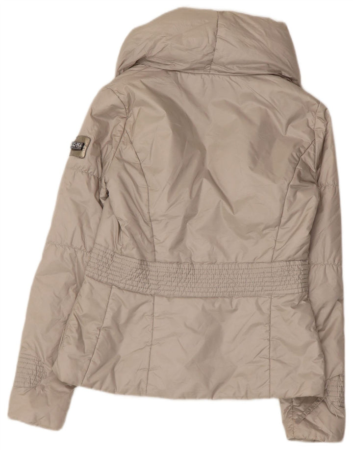 Damska ocieplana kurtka CESARE PACIOTTI 4US IT 42 Średni szary poliamid