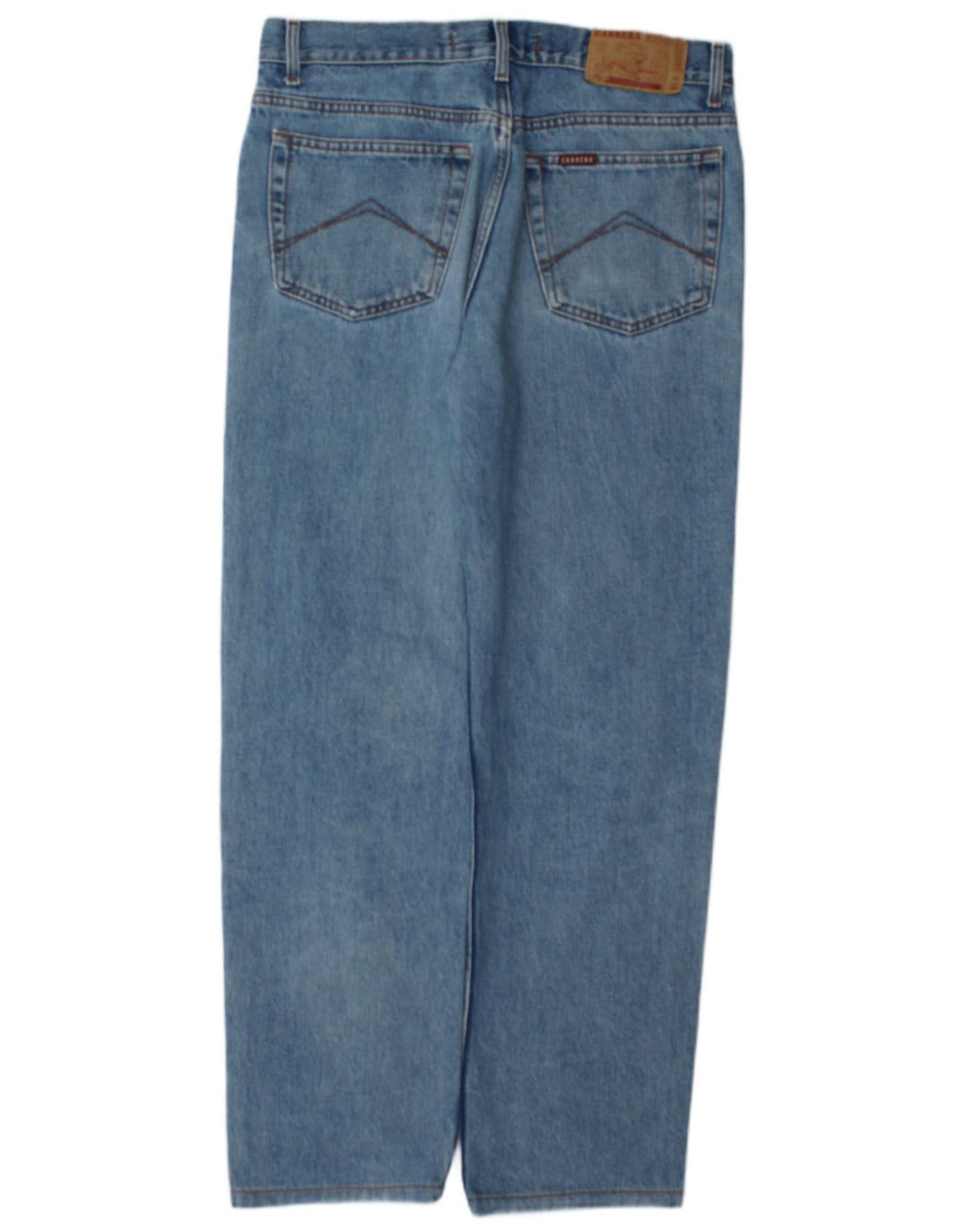 Męskie jeansy Carrera 700 Regular Straight W32 L31 Niebieskie
