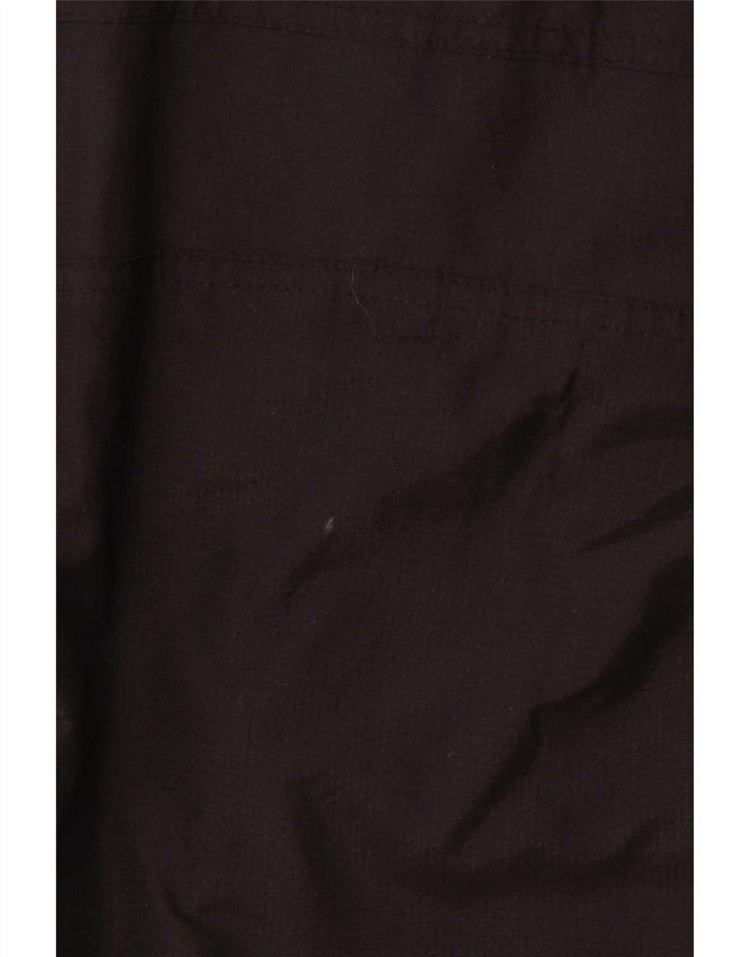 SUPERDRY Męska wiatrówka z kapturem i kapturem UK 42 XL, czarny nylon