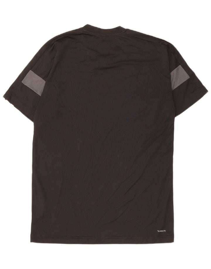 Adidas Męska koszulka Top XS Czarny poliester