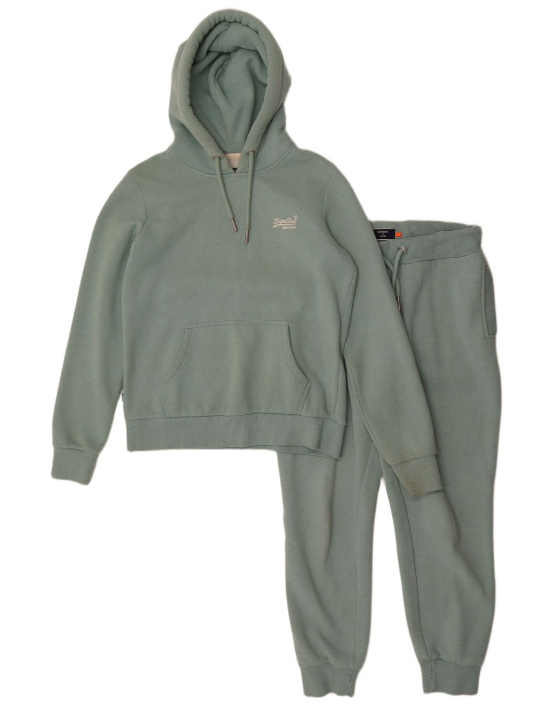 Damski dres Superdry Oversize UK 10 Small, zielony, bawełniany