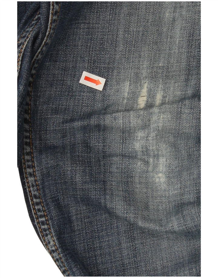 Damskie jeansy LEE Knox Dart Straight W29 L29 Niebieskie, bawełniane