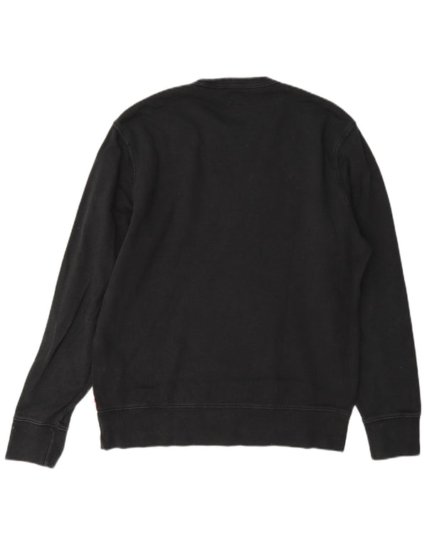 Damska bluza Levi's z grafiką, UK 10, mała, szara bawełna