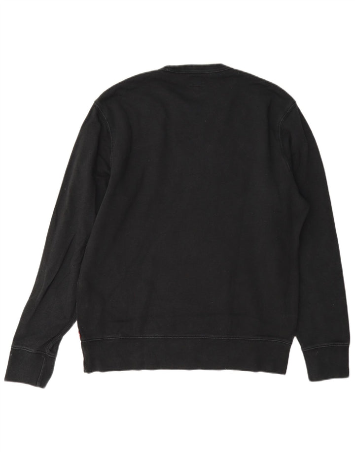 Damska bluza Levi's z grafiką, UK 10, mała, szara bawełna