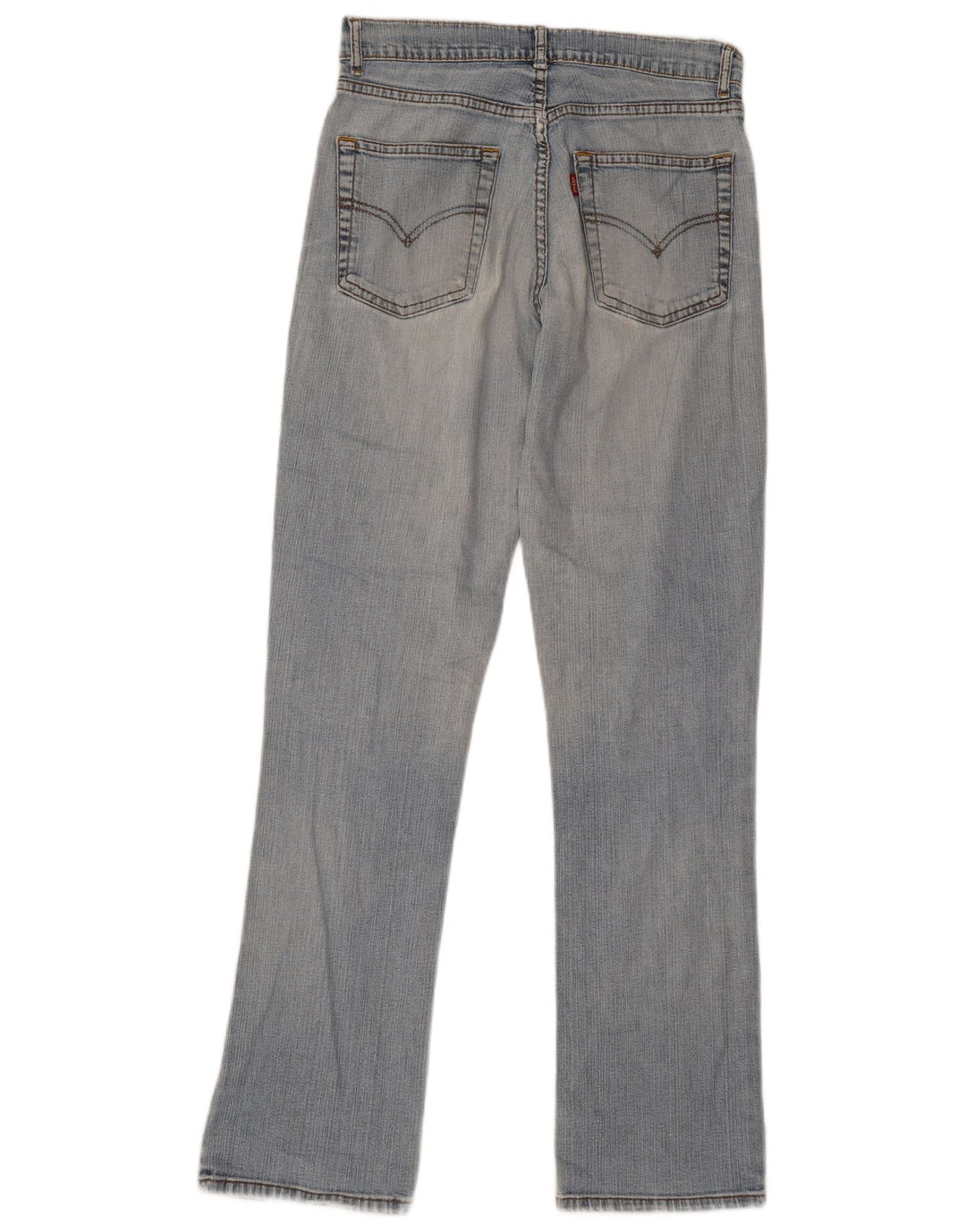 Damskie jeansy Levi's Bootcut W28 L31 Niebieska bawełna
