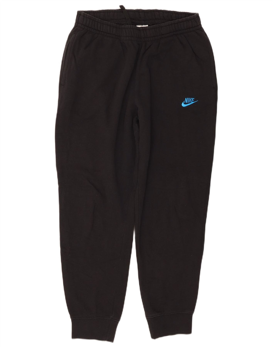 Męskie spodnie dresowe Nike, joggery, średnia czarna bawełna