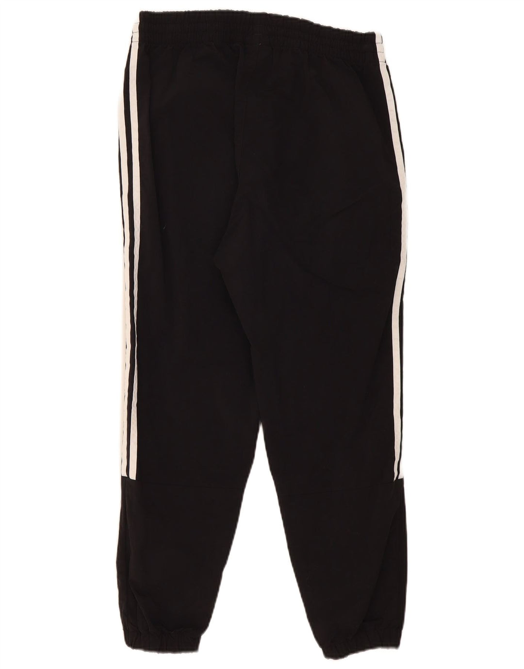 Męskie spodnie dresowe Adidas Crop, joggery, średni czarny nylon