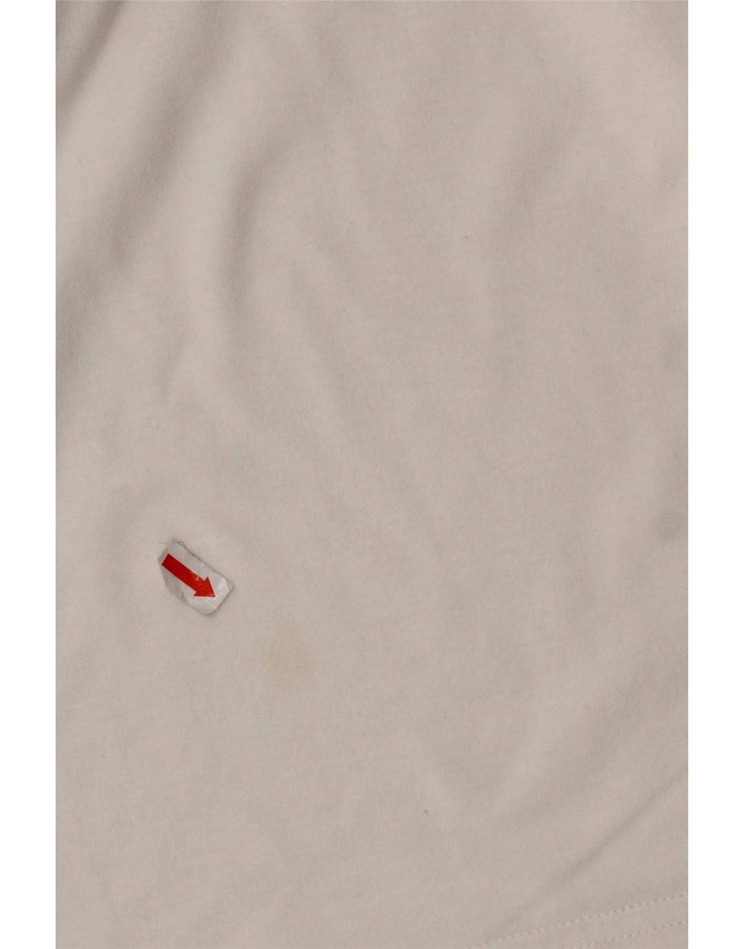 ARMANI JUNIOR Chłopięcy T-shirt z grafiką, 11-12 lat, biała bawełna