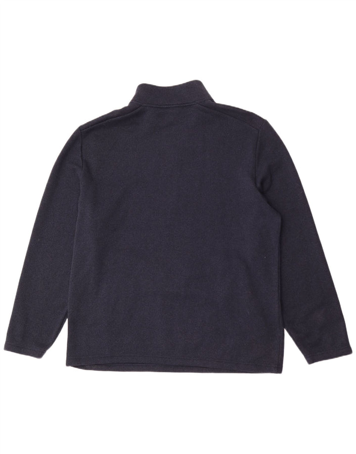 Męska bluza z zamkiem Rohan XL, granatowy, poliester