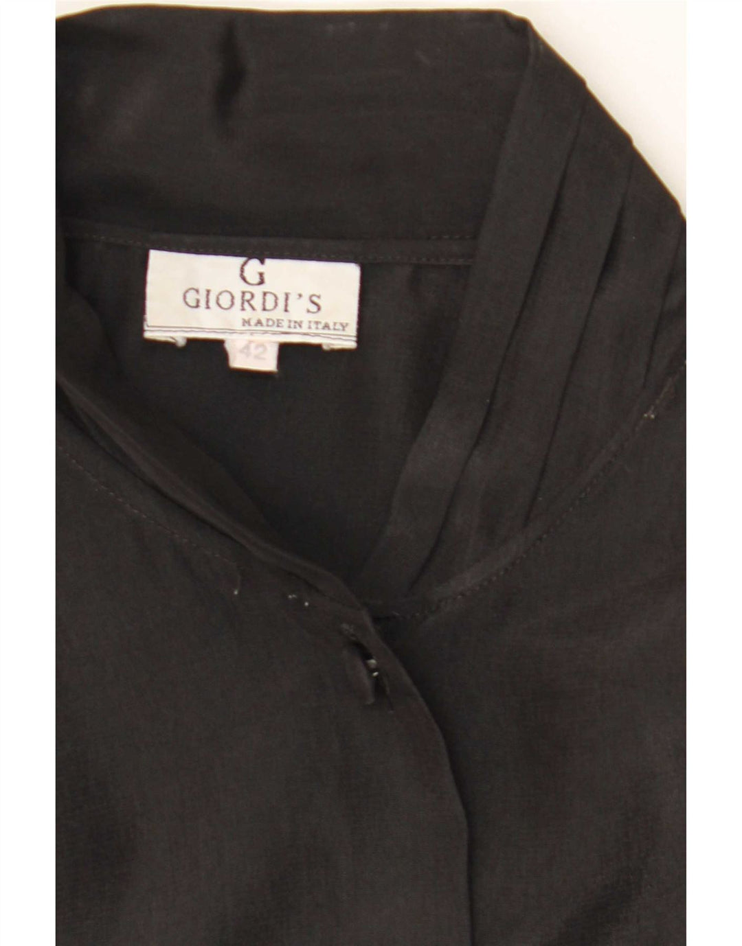 Damska bluzka koszulowa Giordi IT 42 Medium Black