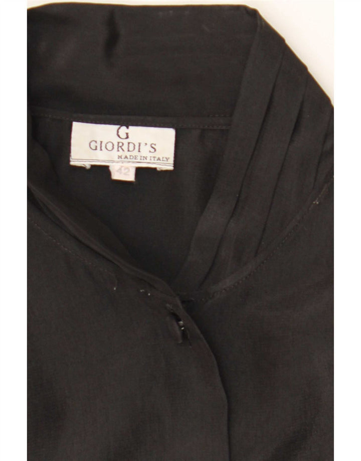 Damska bluzka koszulowa Giordi IT 42 Medium Black