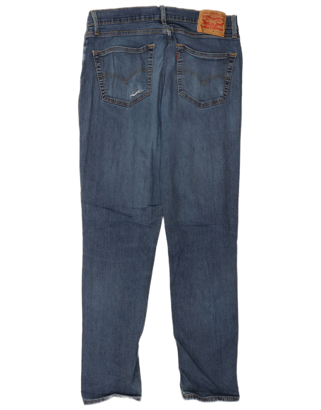 Męskie jeansy LEVI'S 511 Slim W33 L32 Niebieska bawełna