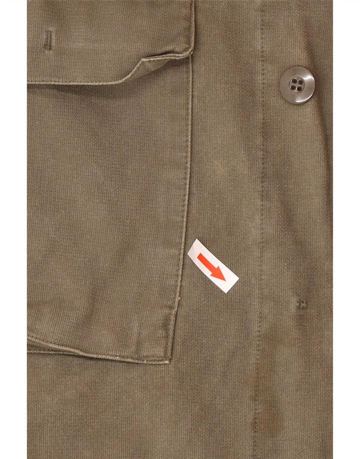 Męska kurtka wojskowa Vintage UK 40 Large Khaki