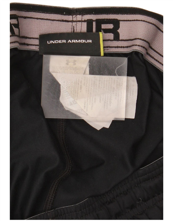Męskie spodenki sportowe Under Armour XL, czarne, poliestrowe