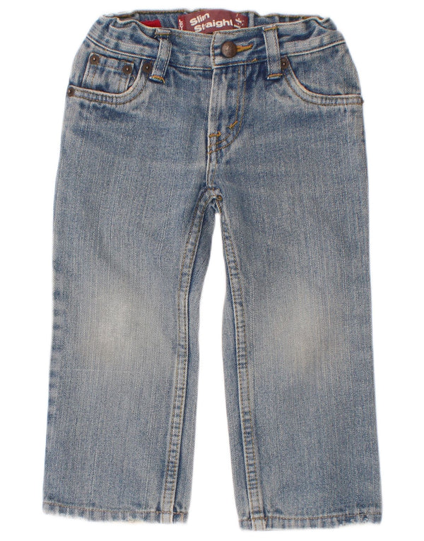 Levi's Baby Boys Slim Jeans 18-24 miesięcy W20 L13 Niebieska bawełna