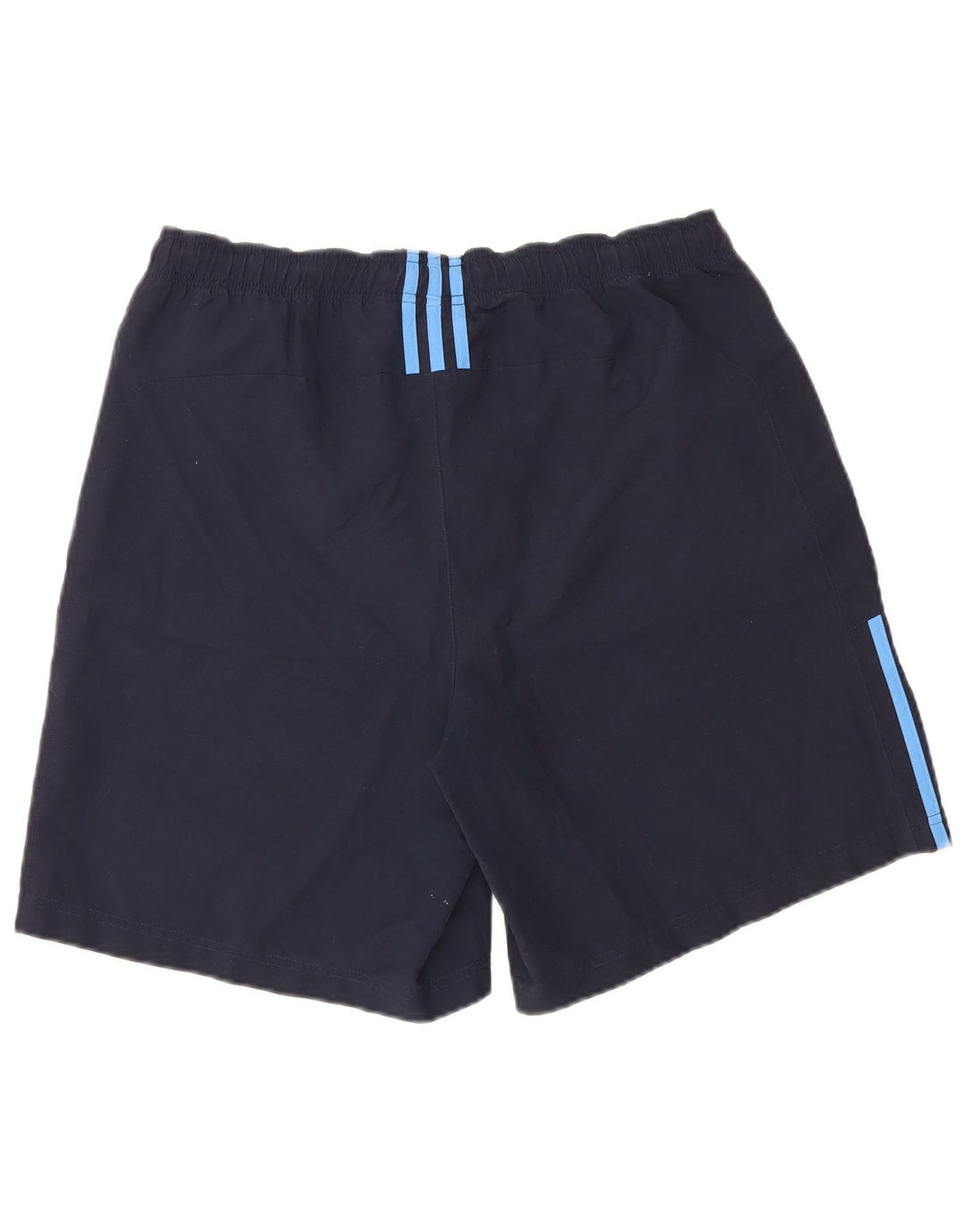 Męskie spodenki sportowe Adidas, duże, granatowe, z poliestru