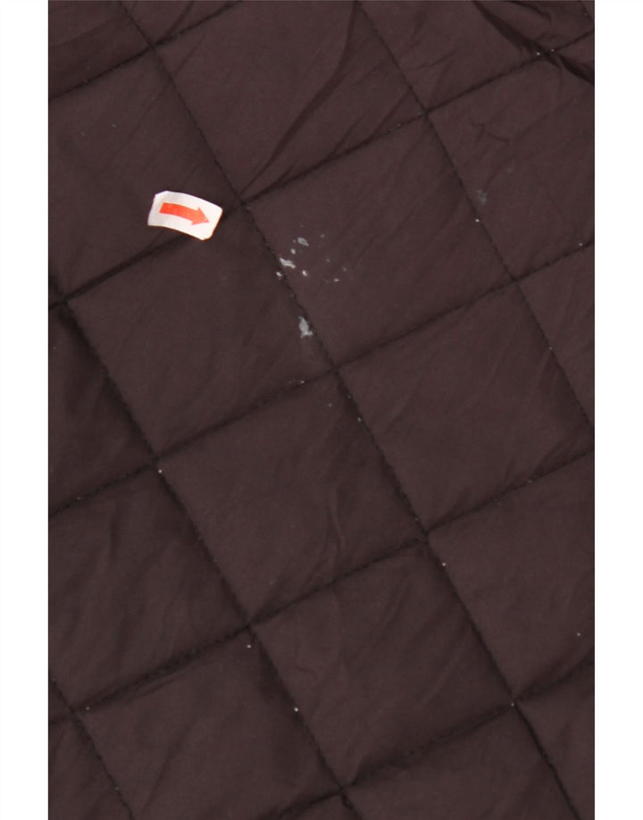 Męska pikowana kurtka JOOP IT 52 XL, brązowy poliester