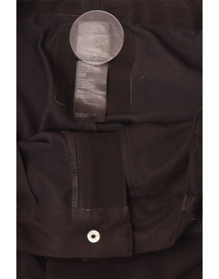 Męskie spodnie wiatrówkowe The North Face W32 L32, czarne, poliestrowe