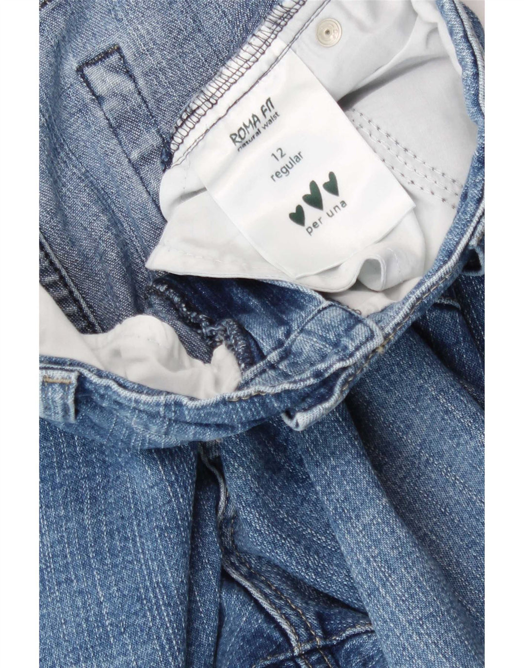 Jeansy Marks & Spencer Damskie Per Una Bootcut UK 12 Medium W30 L29 Niebieskie
