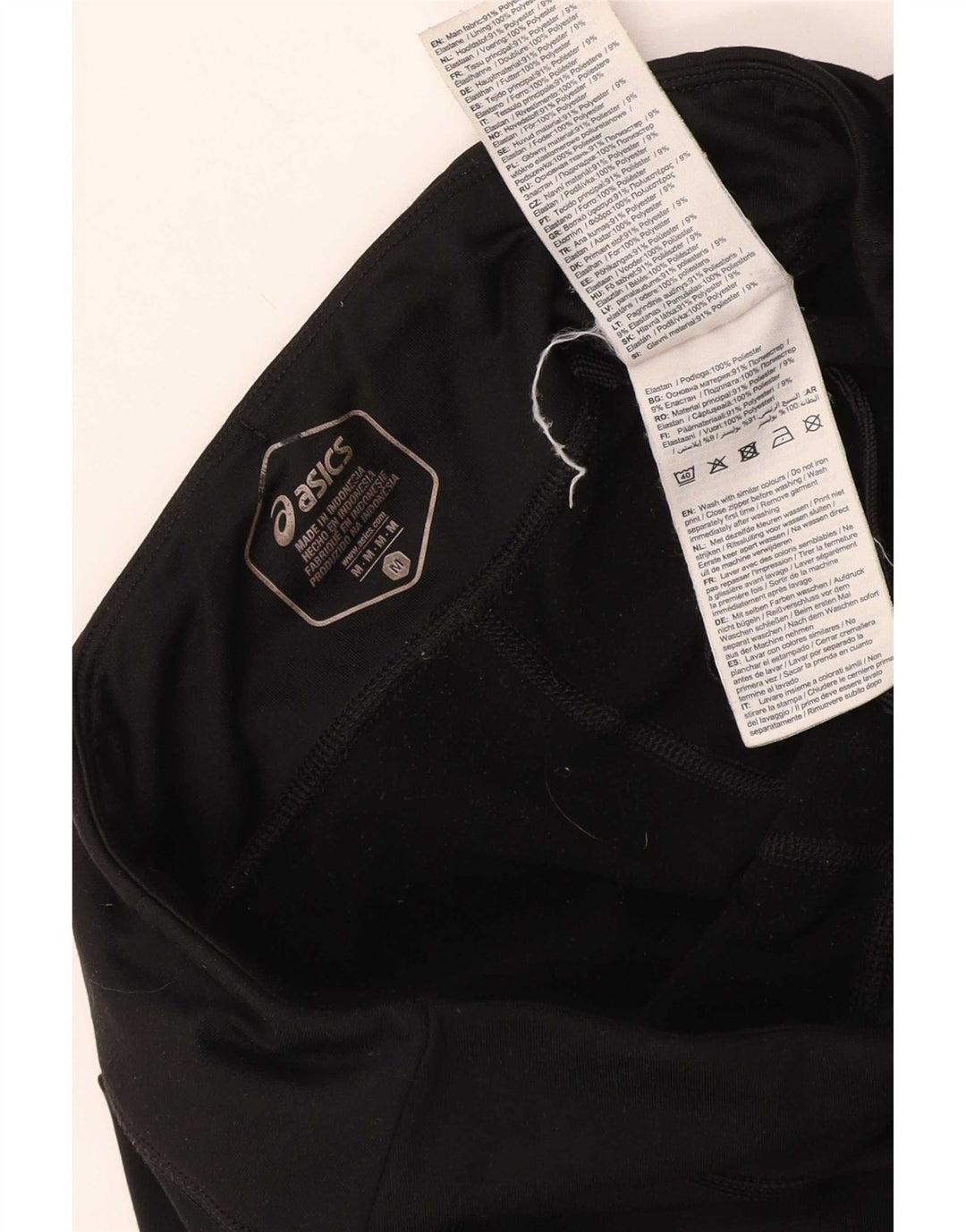 Legginsy damskie Asics UK 14, średni czarny poliester