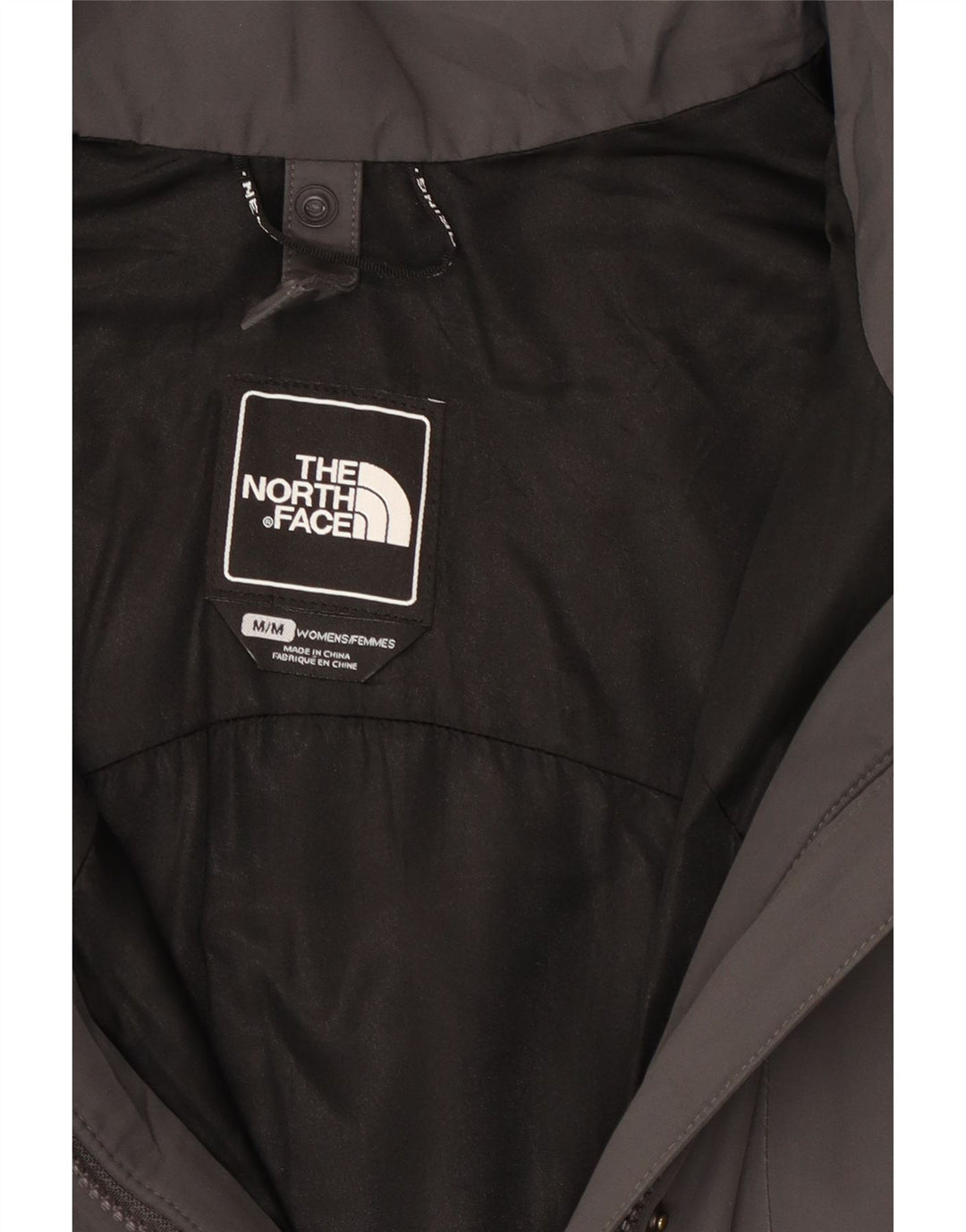 Płaszcz damski The North Face UK 14, średni szary, poliester