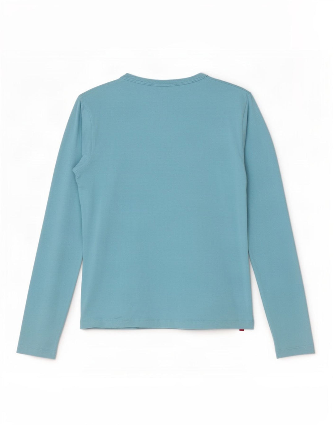 Top chłopięcy Levi's z długim rękawem 10-11 lat, średni niebieski