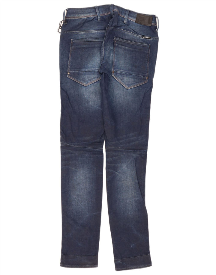 Damskie jeansy skinny G-Star W31 L32 granatowe