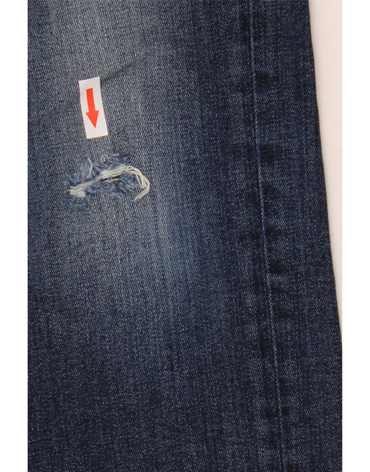 Damskie jeansy Diesel Waykee Regular Straight W28 L30 Niebieskie bawełniane