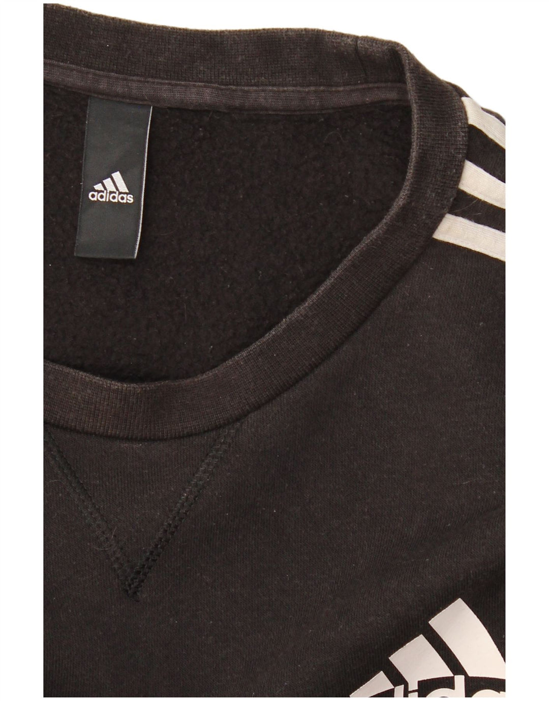 Bluza damska Adidas Jumper UK 16 duża czarna