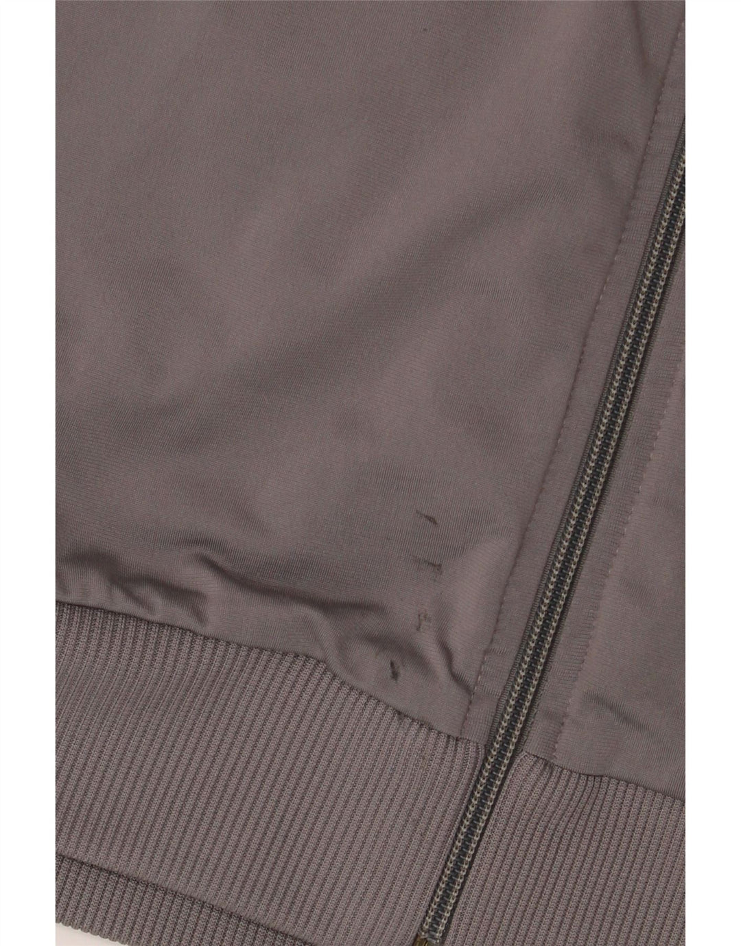 Męska kurtka dresowa PUMA XL Szary poliester z blokami kolorów